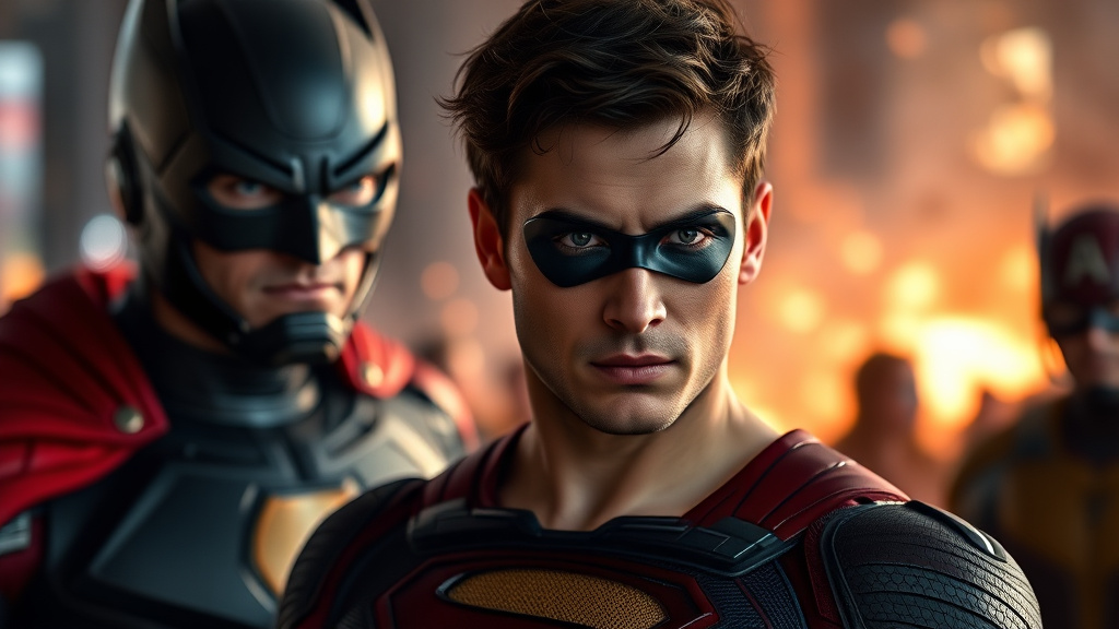 Major film studios invest heavily in superhero film series despite unpredictable box office performance