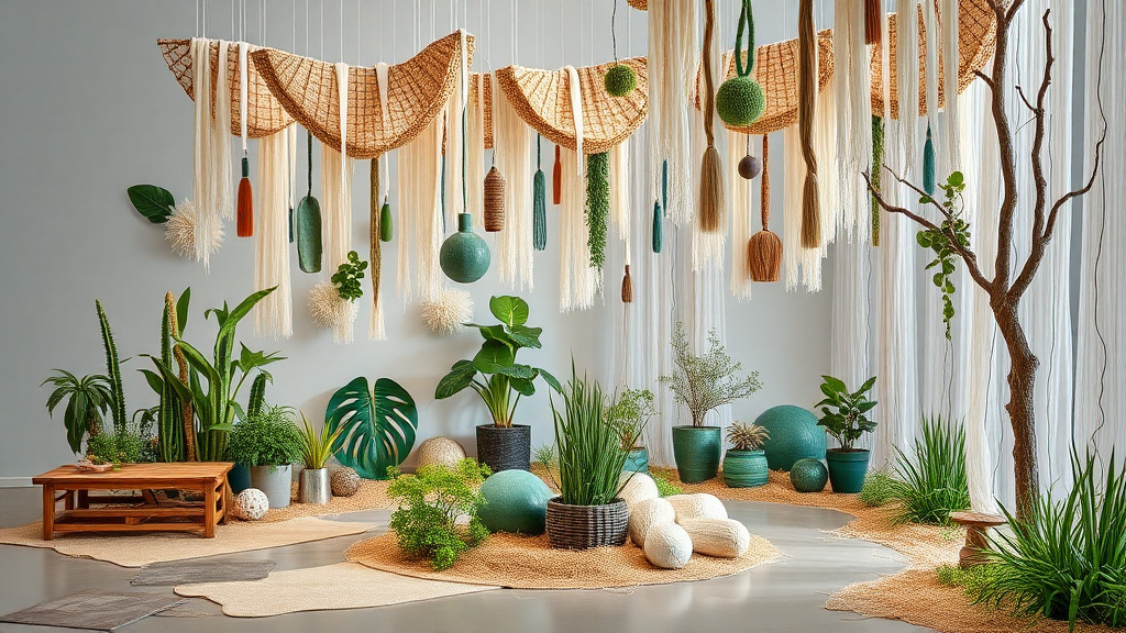 Creative Practitioners Investigate Eco-Friendly Materials In Developing Sustainable Installations