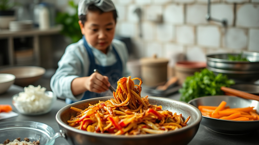 Traditional Cooking Methods Safeguard Cultural Heritage Across Asian Communities Currently